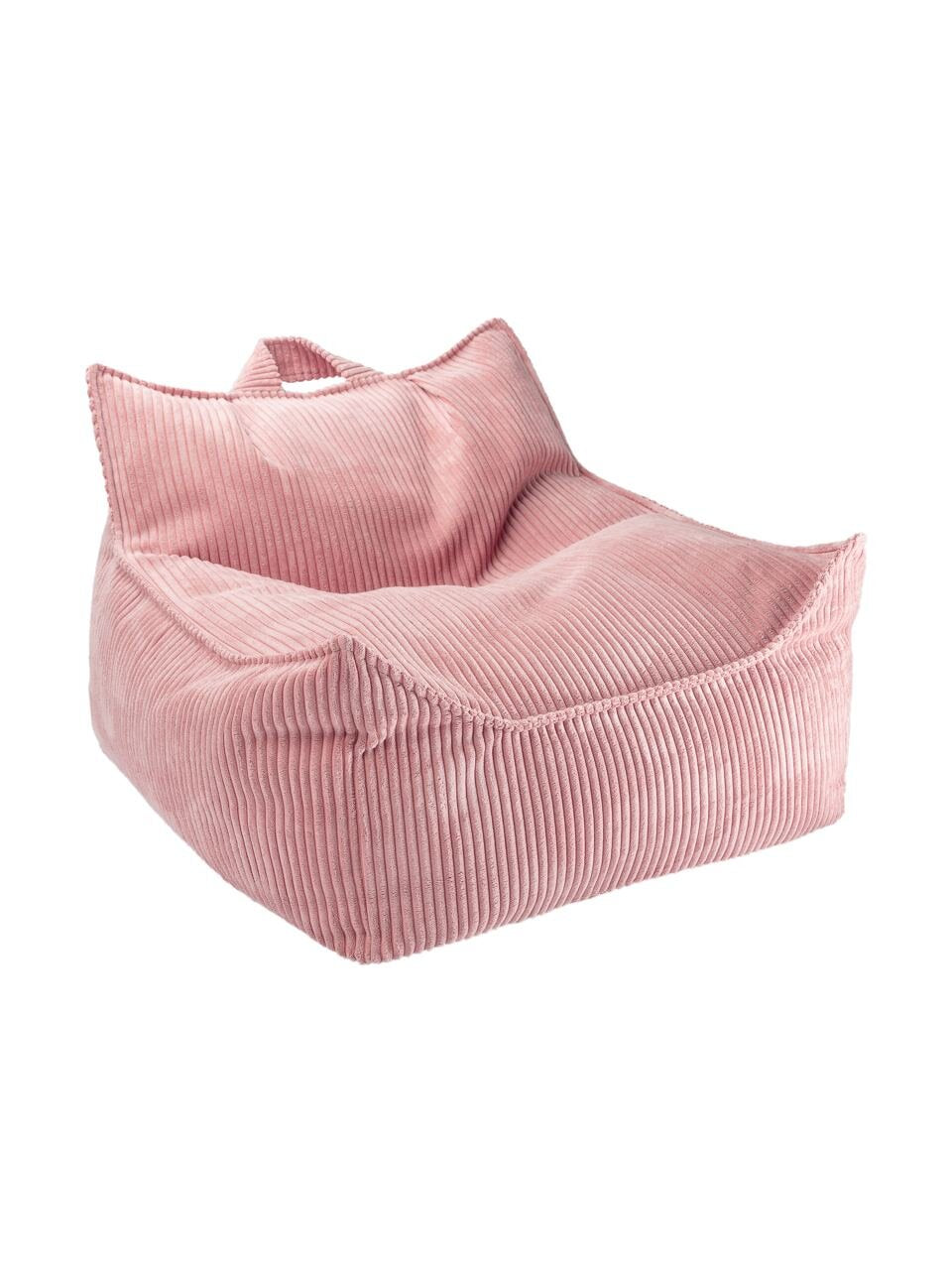 Wigiwama Sitzsack `Pink Mouse´, 80 x 70 cm
