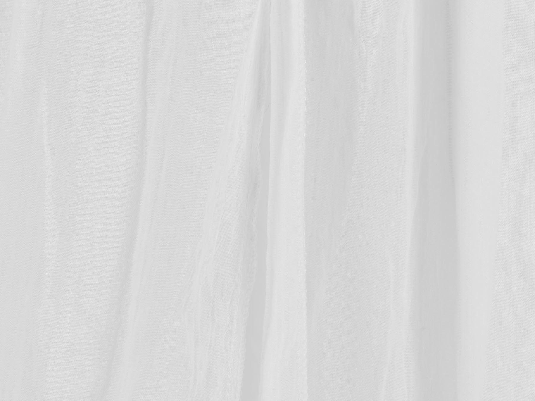 Jollein Betthimmel Vintage 245cm in weiß