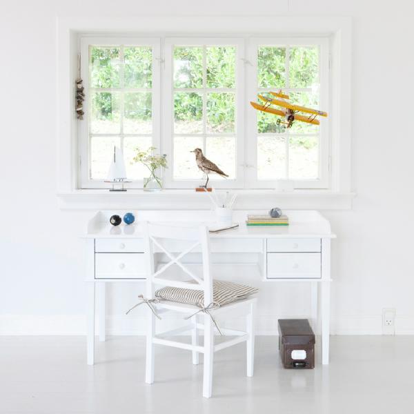 Oliver Furniture Juniorschreibtisch weiß