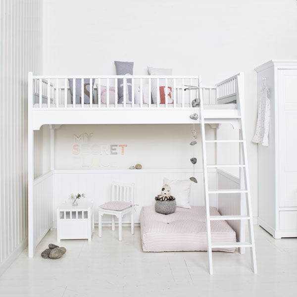 Oliver Furniture Seaside Classic Hochbett 90x200cm
