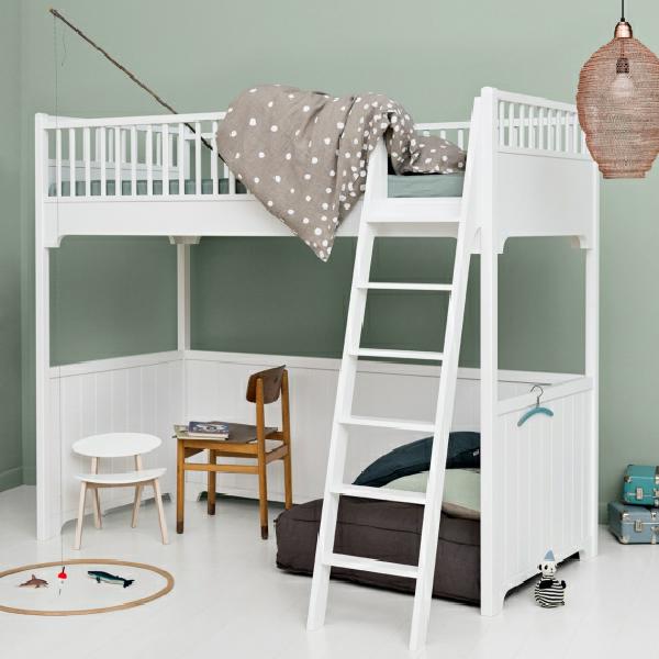 Oliver Furniture Seaside Classic Hochbett 90x200cm