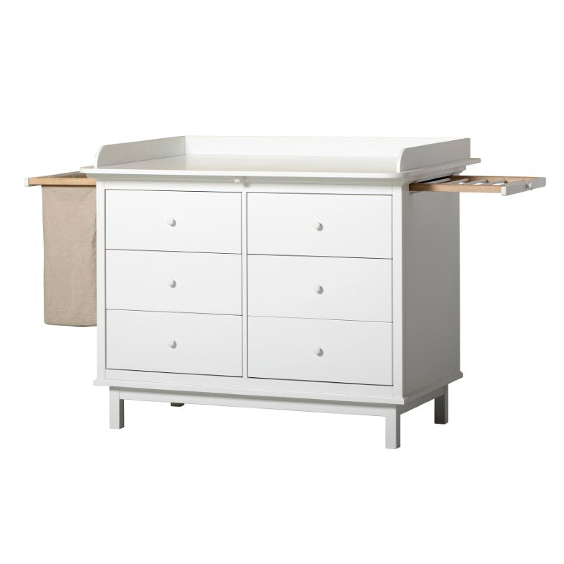 Oliver Furniture Seaside Wickelkommode mit 6 Schubladen