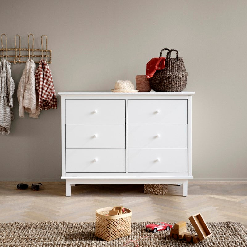 Oliver Furniture Seaside Kommode mit 6 Schubladen