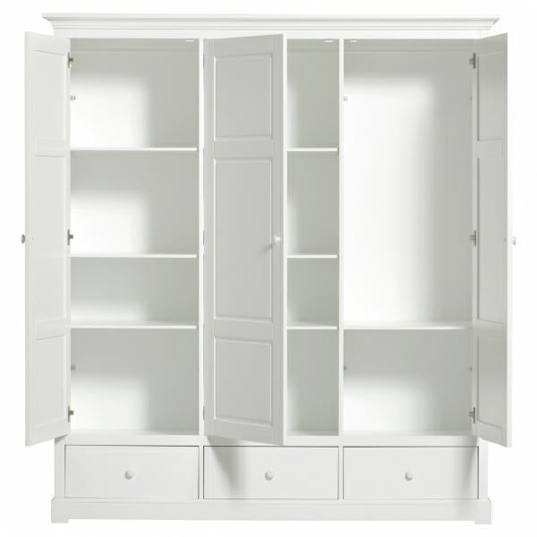 Oliver Furniture Seaside 3-türiger Kleiderschrank