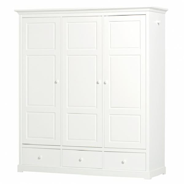 Oliver Furniture Seaside 3-türiger Kleiderschrank