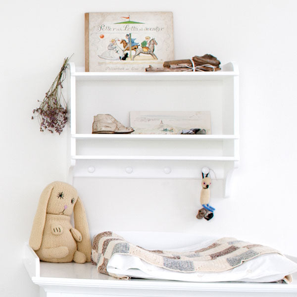 Vielseitiges Bücherregal mit Haken von Oliver Furniture