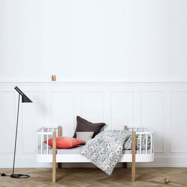 Oliver Furniture Wood Original Junior- und Kinderbett in 90x160cm in Eiche