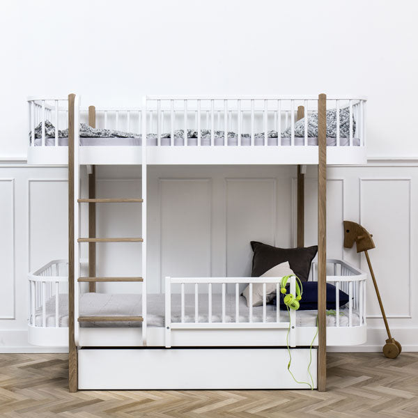 Oliver Furniture Wood Original Junior- und Kinderbett in 90x160cm in weiß