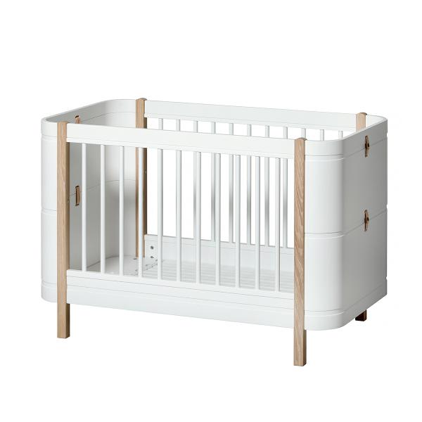 Oliver Furniture Kaltschaummatratze 68x122cm für Mini+