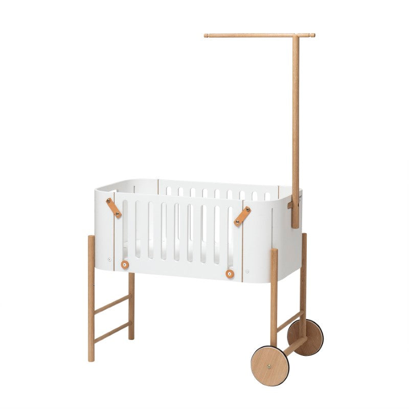 Oliver Furniture Wood Vorhangstange für Betthimmel und Mobile für Beistellbett