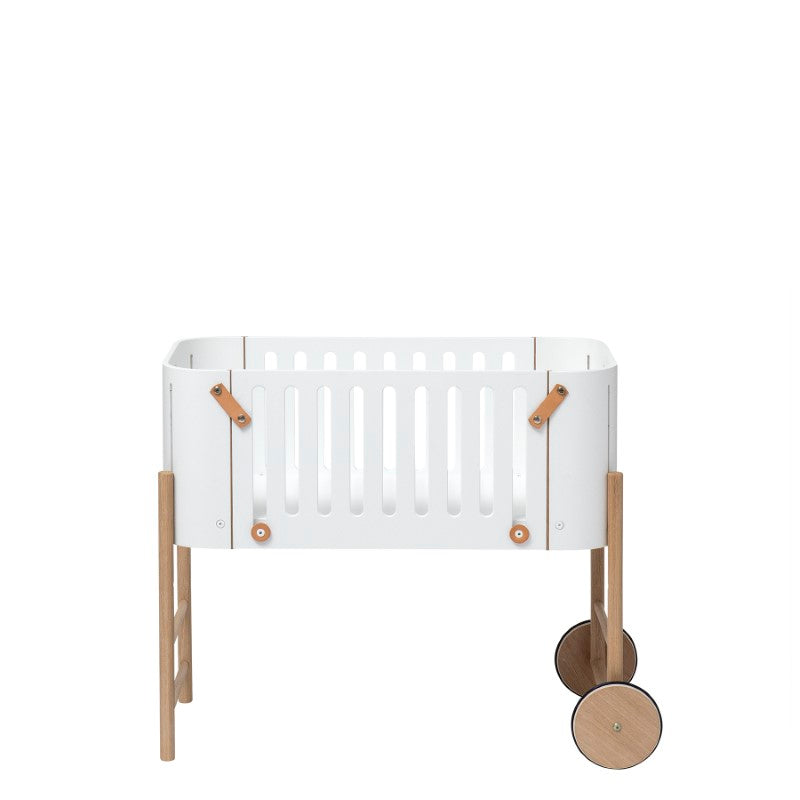 Oliver Furniture Wood Beistellbett inklusive Umbauset zu Bank