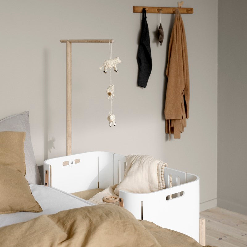 Oliver Furniture Matratze für Wood Beistellbett 42x82cm