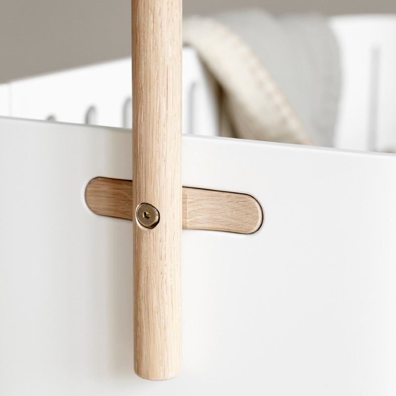Oliver Furniture Wood Vorhangstange für Betthimmel und Mobile für Beistellbett