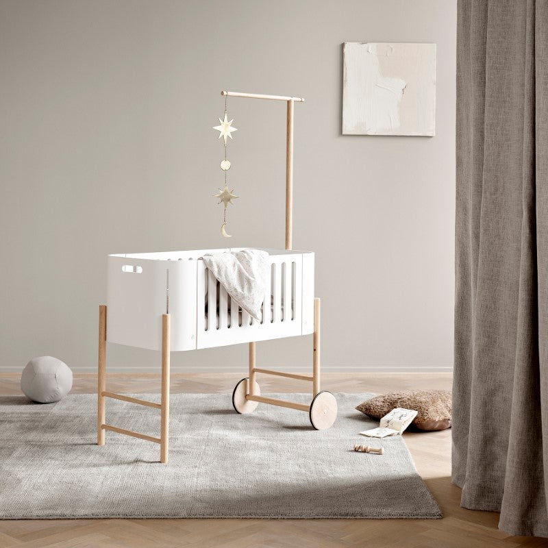 Oliver Furniture Wood Vorhangstange für Betthimmel und Mobile für Beistellbett