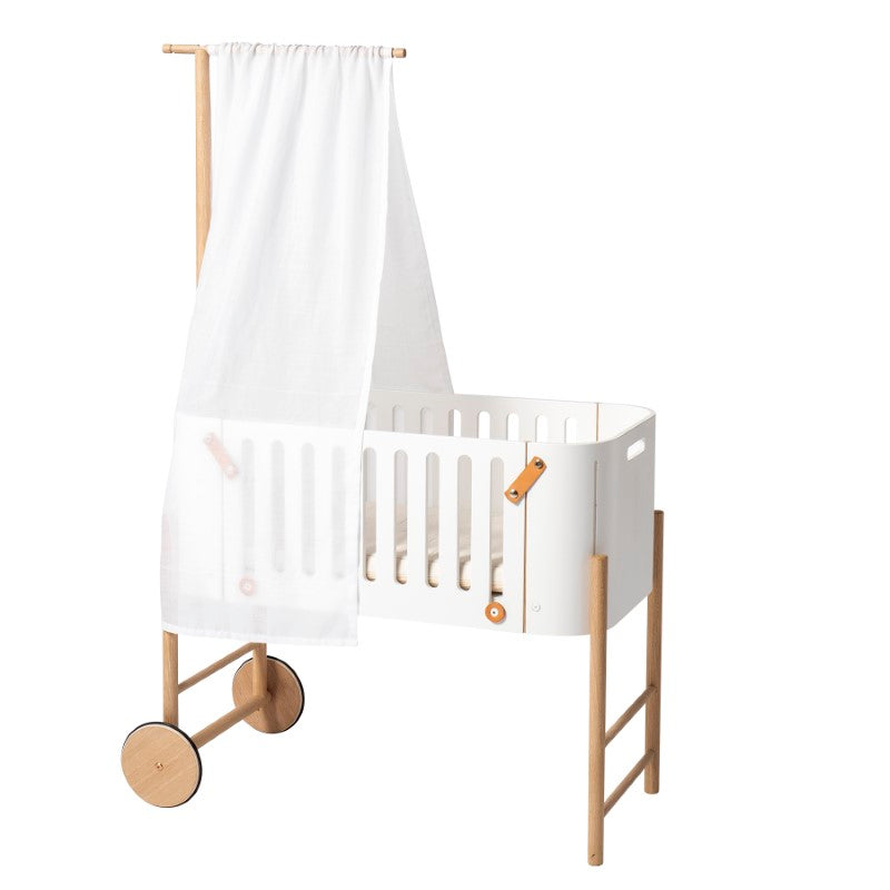 Oliver Furniture Wood Vorhangstange für Betthimmel und Mobile für Beistellbett