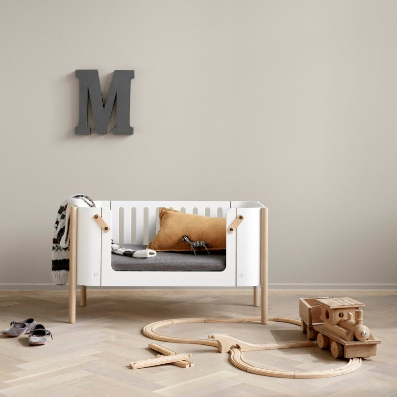 Oliver Furniture Matratze für Wood Beistellbett 42x82cm