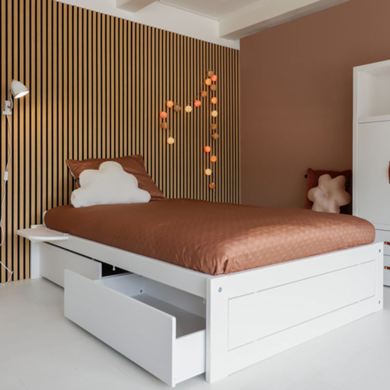 LIFETIME Schubladenset für das Montessori Bett in weiß