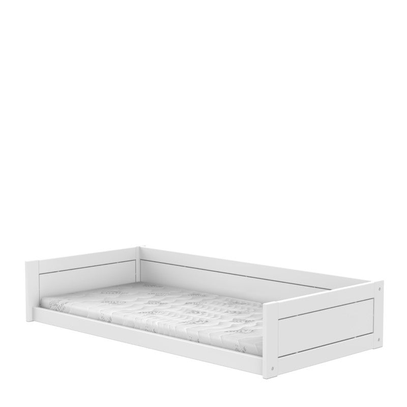LIFETIME Montessori Bett 90x200cm in weiß