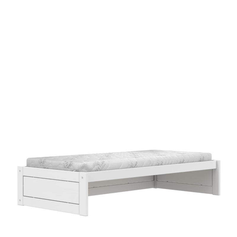 LIFETIME Montessori Bett 90x200cm in weiß