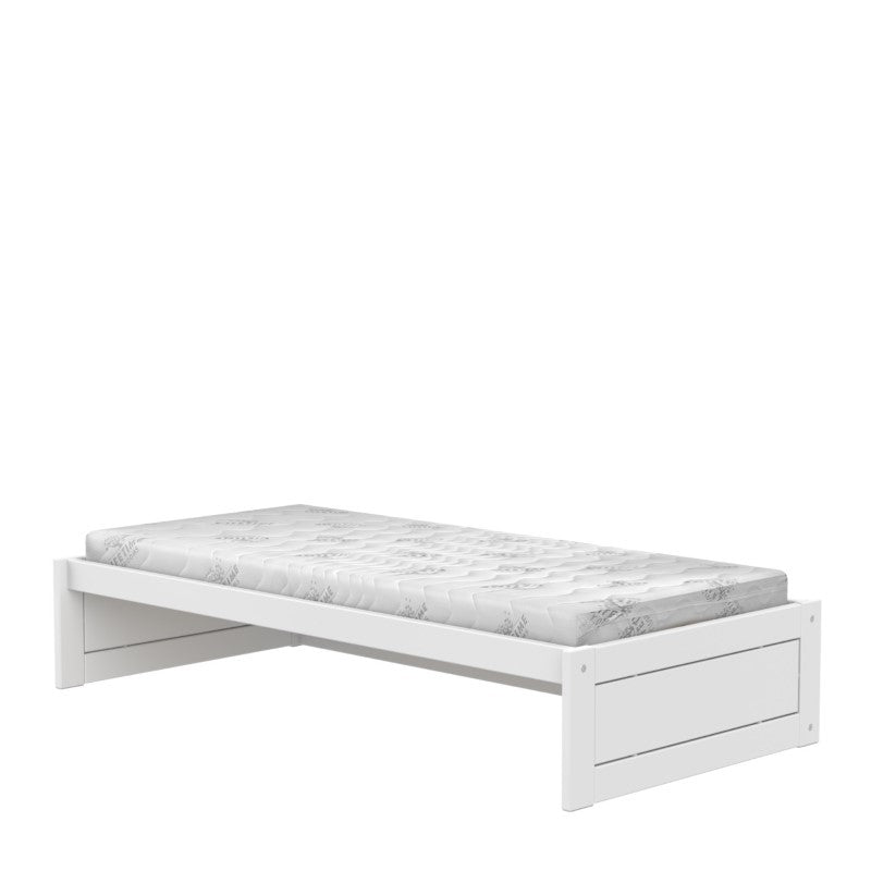 LIFETIME Montessori Bett 90x200cm in weiß
