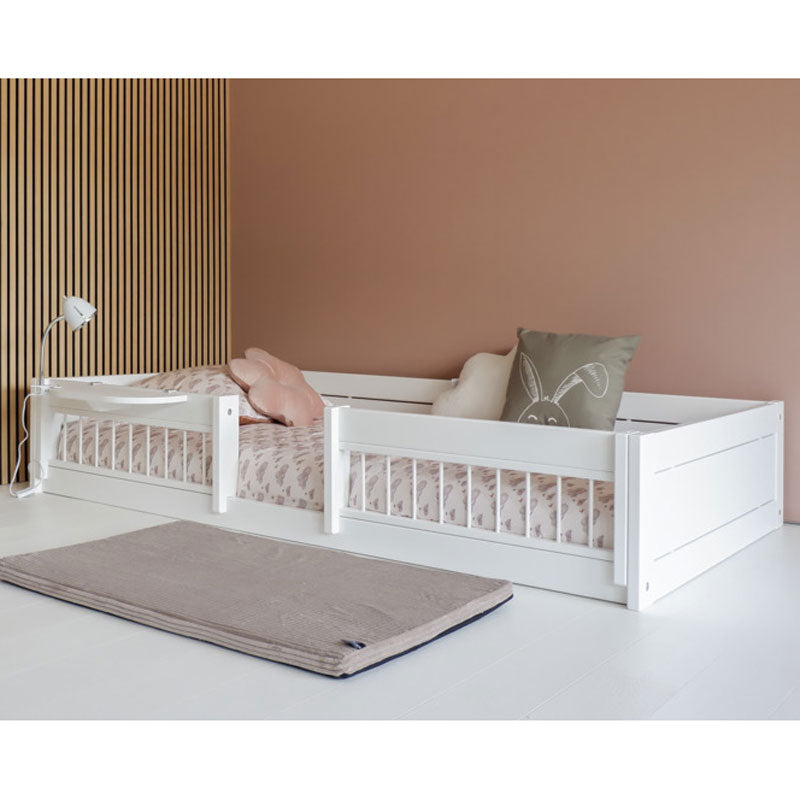 LIFETIME Montessori Bett 90x200cm in weiß