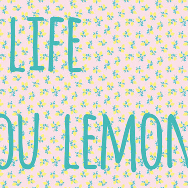 Eijffinger Rice "Everyday Magic" Tapetenwandbild Lemonade