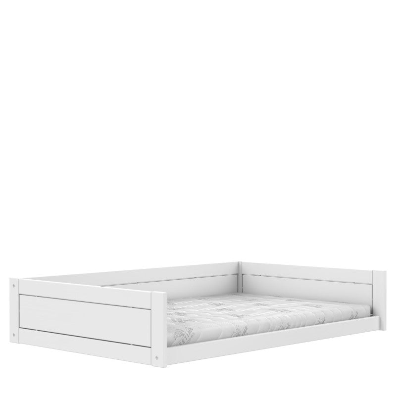 LIFETIME Montessori Bett 120x200cm in weiß