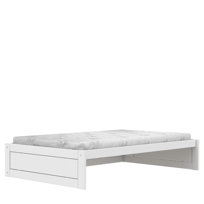 LIFETIME Montessori Bett 120x200cm in weiß