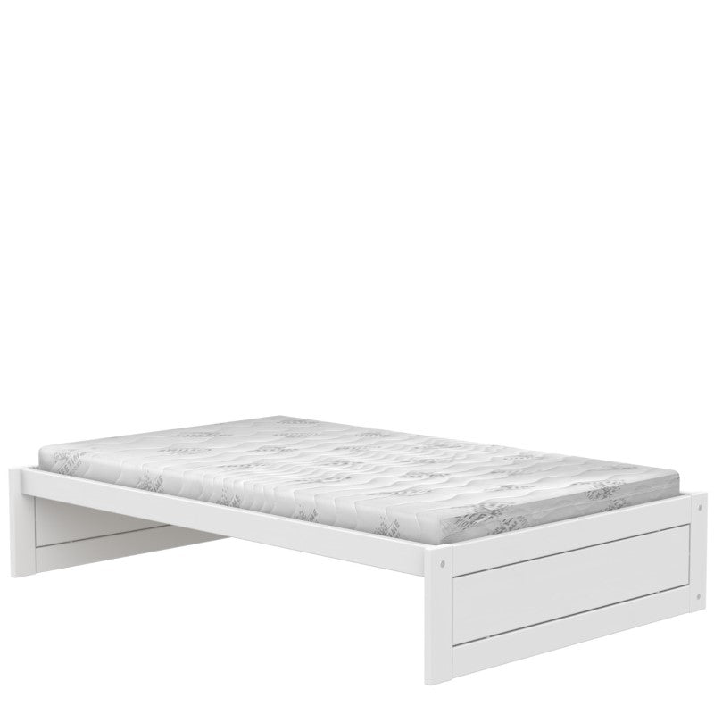 LIFETIME Montessori Bett 120x200cm in weiß