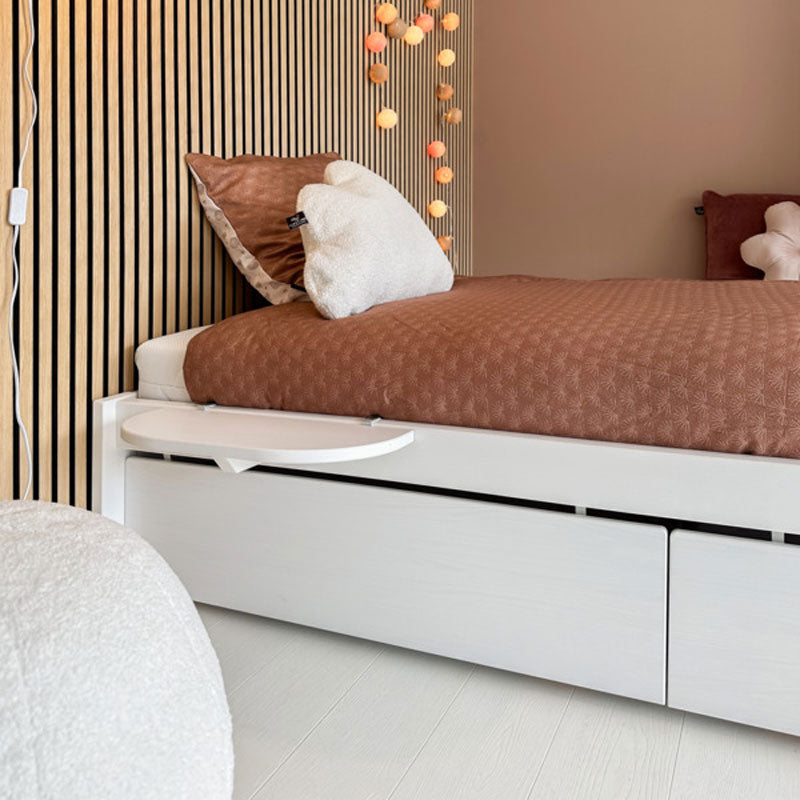 LIFETIME Montessori Bett 120x200cm in weiß