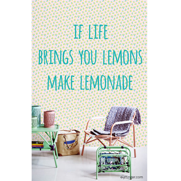 Eijffinger Rice "Everyday Magic" Tapetenwandbild Lemonade