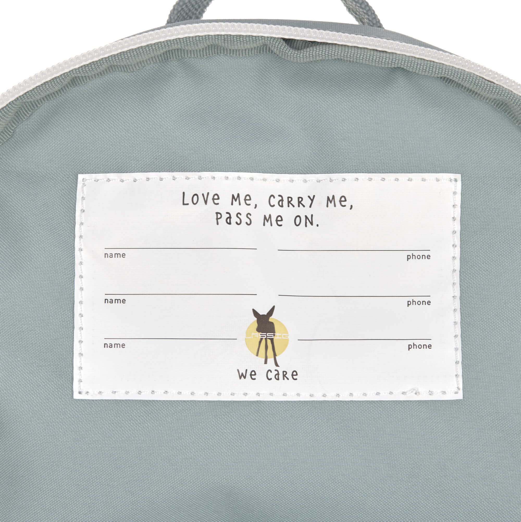 Lässig Kindergartenrucksack Tiny Dino