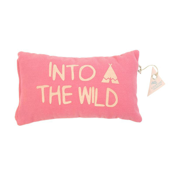 LIFETIME rechteckiges Kissen Wild Child 50x30cm