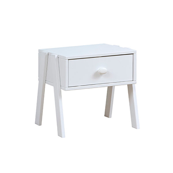 LIFETIME ovaler Holzgriff white wash