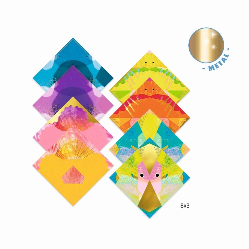 Djeco Origami 'Meerestiere'