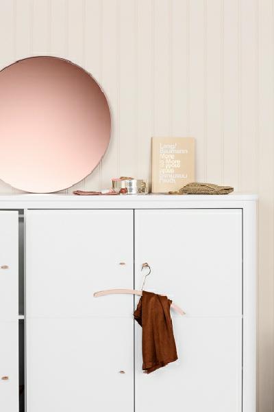 Oliver Furniture Wood Multi-Schrank 3-türig in weiß