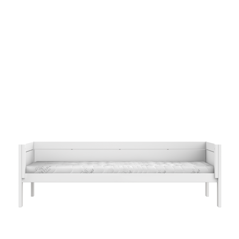 LIFETIME 4-in-1 Hausbett - Bett in weiß oder white wash