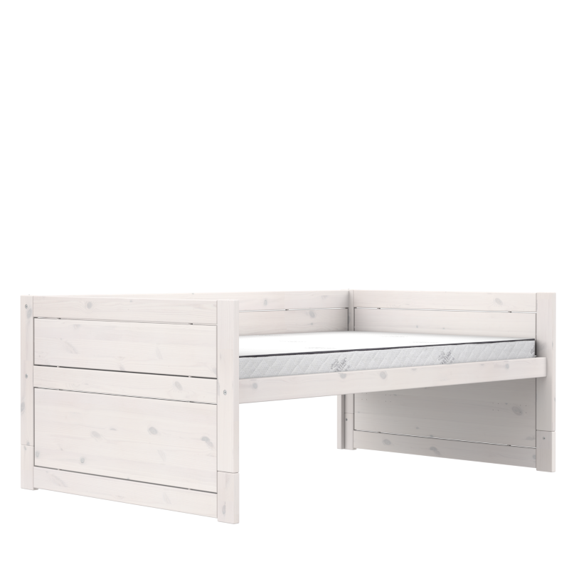 LIFETIME Original Kojenbett in 120x200cm in weiß oder white wash