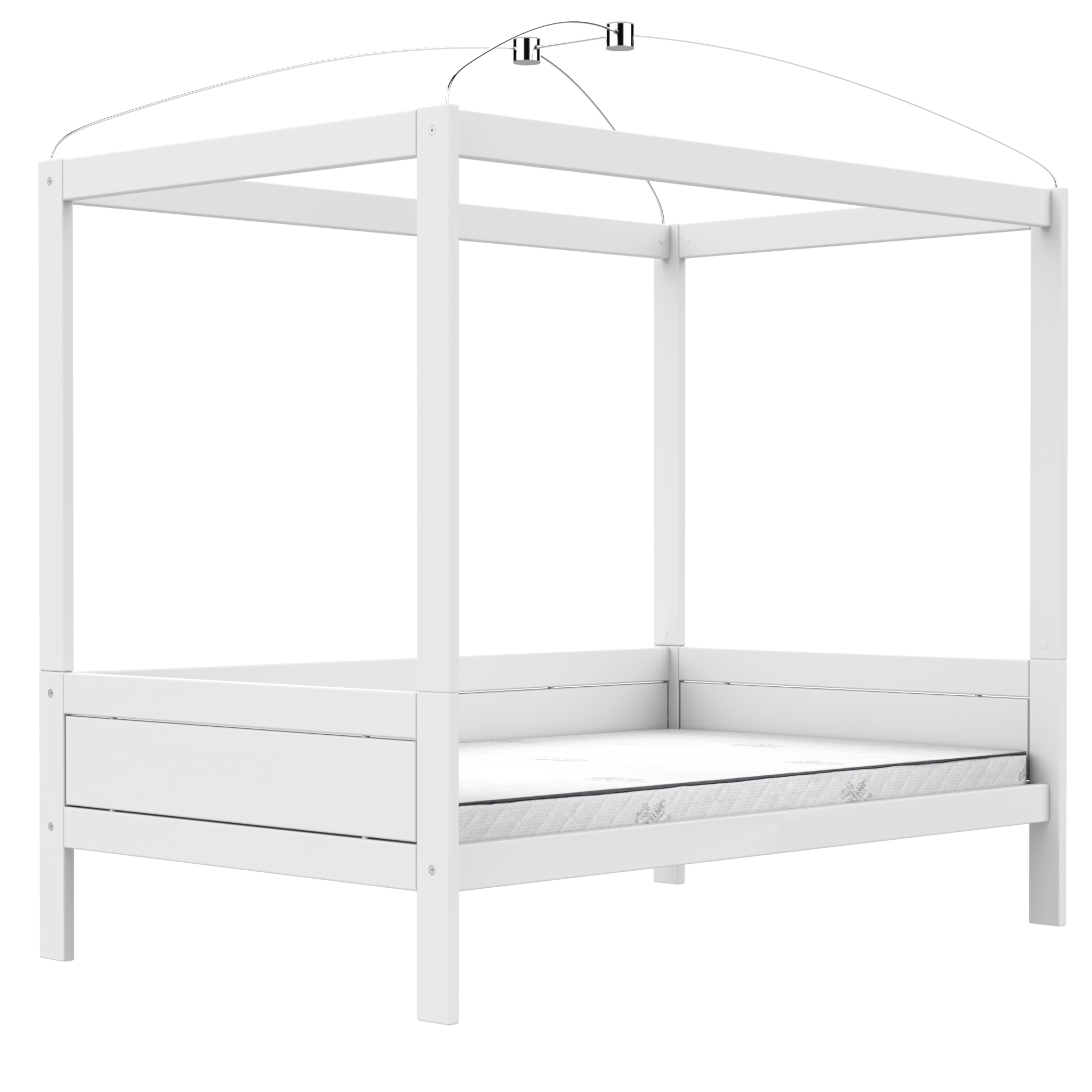 LIFETIME Himmel für Himmelbett 120x200cm Dreamy White