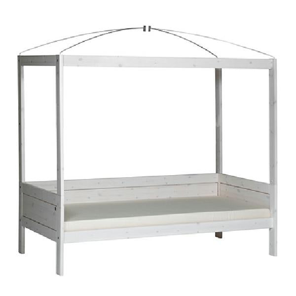 LIFETIME Himmelbett für Lifetime-Betthimmel - Bett in weiß oder white wash