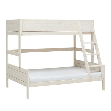 LIFETIME Familienbett 90/140x200cm in weiß oder white wash