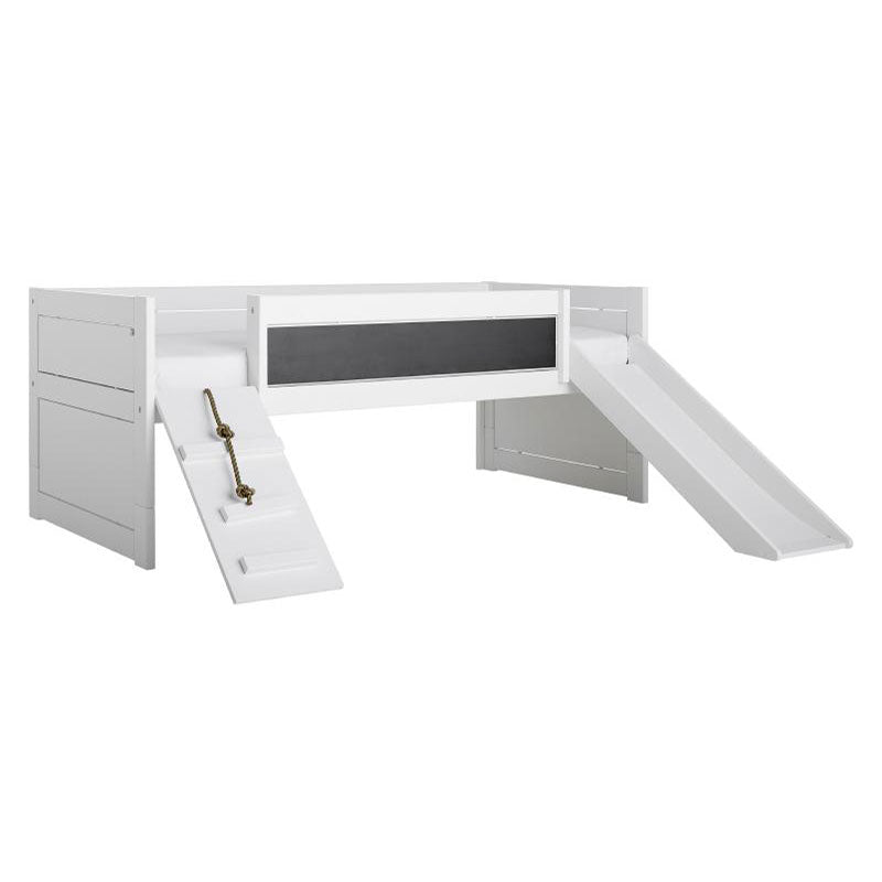 LIFETIME Kojenbett 90x200cm Climb & Slide in weiß oder white wash
