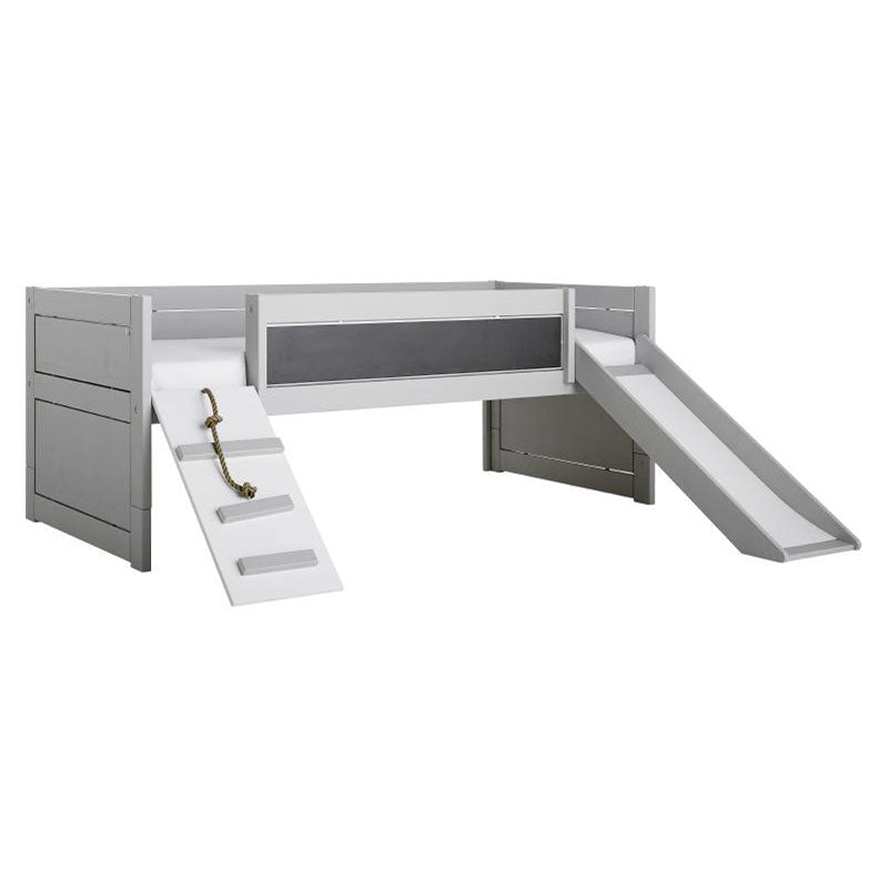 LIFETIME Kojenbett 90x200cm Climb & Slide in weiß oder white wash