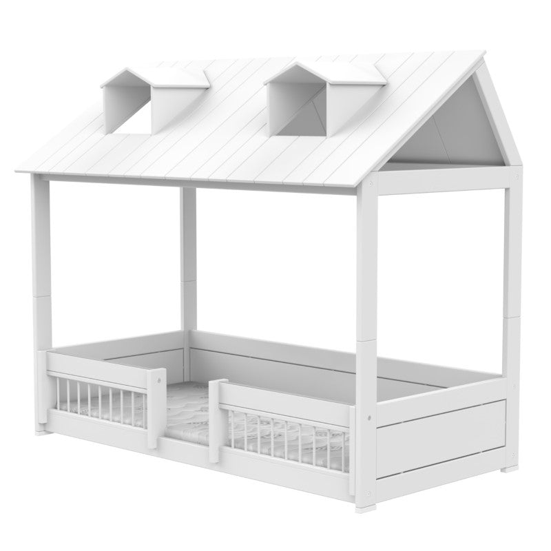 LIFETIME Beachhouse 2in1 Bett 90x200cm in weiß