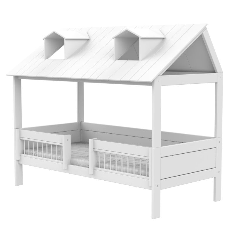 LIFETIME Beachhouse Bett 90x200cm in weiß