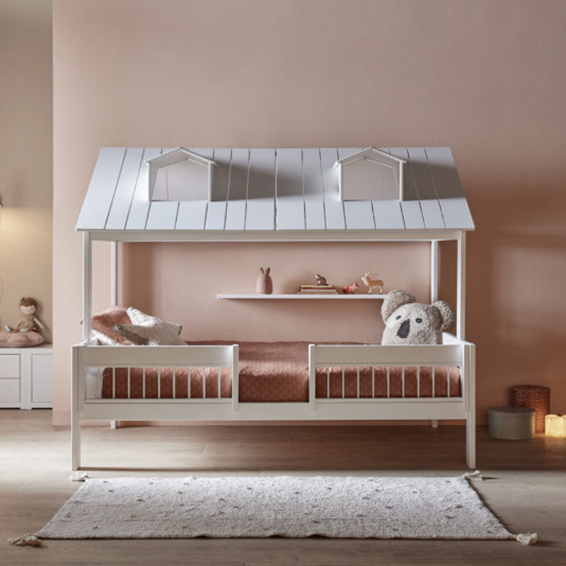 LIFETIME Beachhouse Bett 90x200cm in weiß