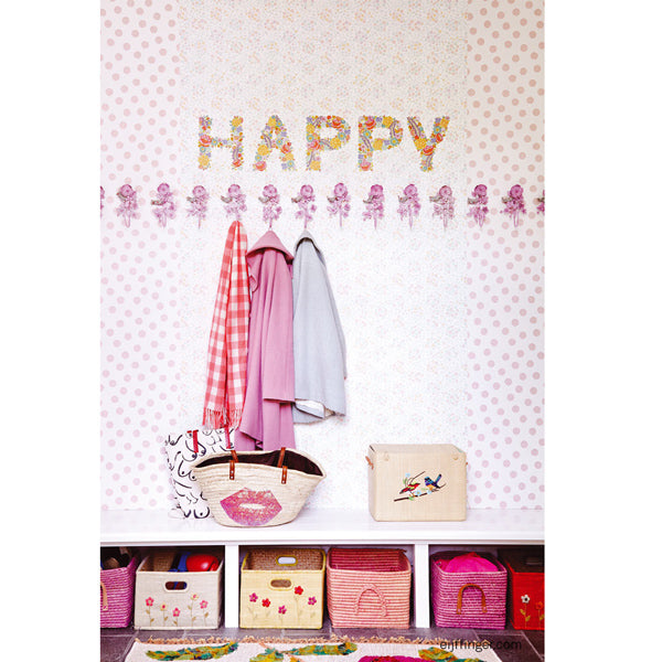 Eijffinger Rice "Everyday Magic" Tapetenwandbild Happy