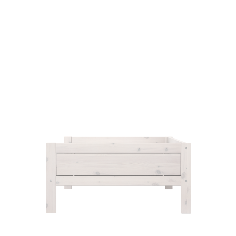 LIFETIME Original Bettbank in 120x200cm in weiß oder white wash