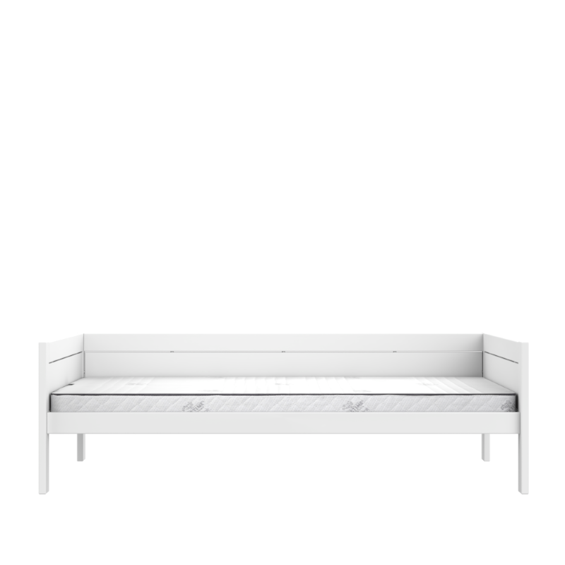 LIFETIME Original Bettbank in 120x200cm in weiß oder white wash