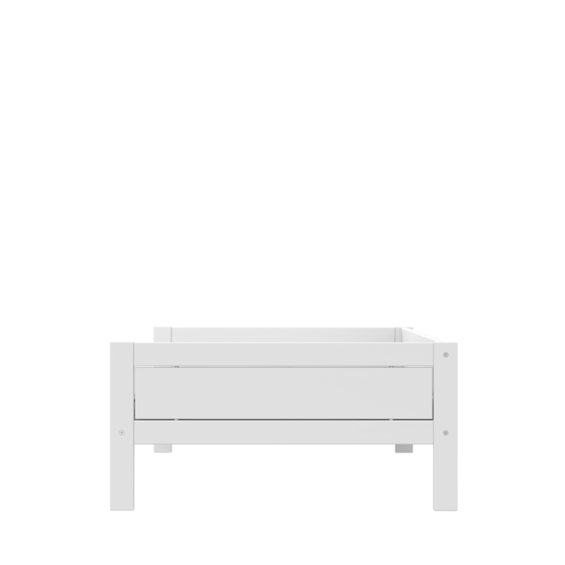 LIFETIME Original Bettbank in 120x200cm in weiß oder white wash